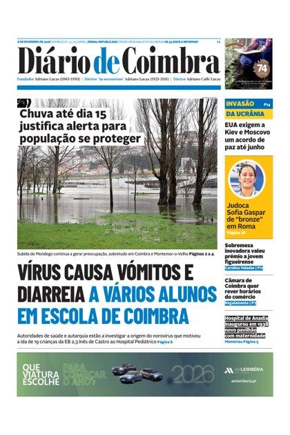 Diário de Coimbra – 8/02/2026