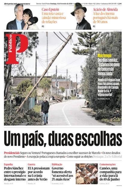 Público LX – 8/02/2026