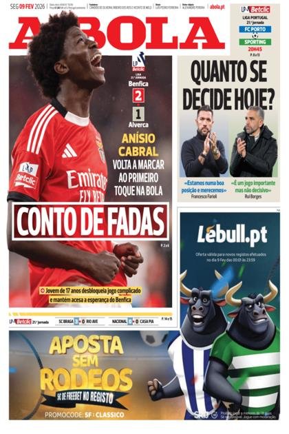 A Bola – 9/02/2026