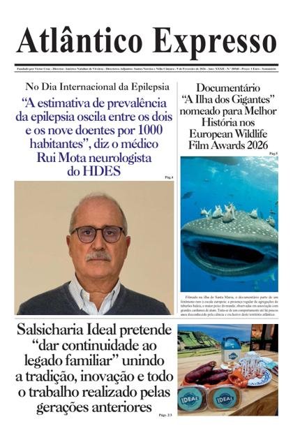 Atlântico Expresso – 9/02/2026