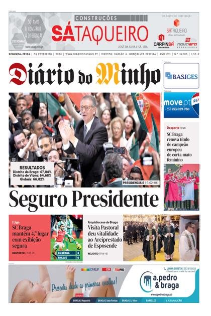 Diário do Minho – 9/02/2026