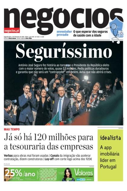 Negócios – 9/02/2026
