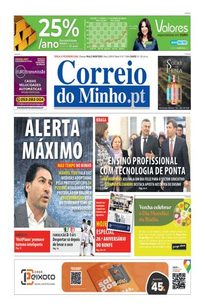 Correio do Minho – 10/02/2026