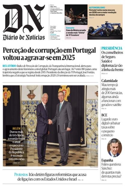 Diário de Notícias – 10/02/2026