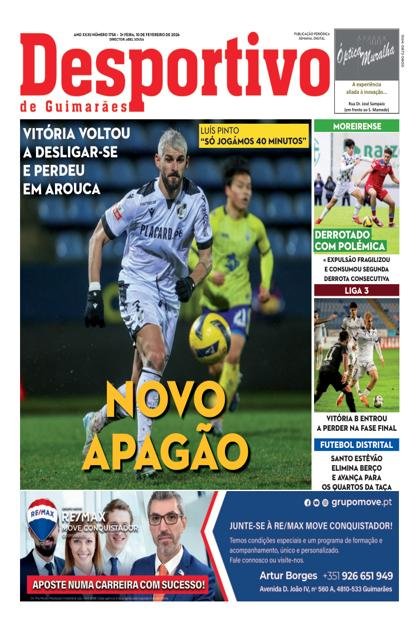 Desportivo de Guimarães – 10/02/2026