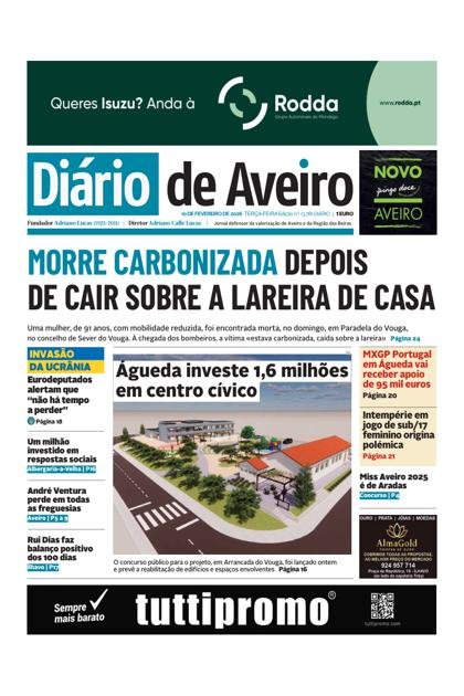 Diário de Aveiro – 10/02/2026