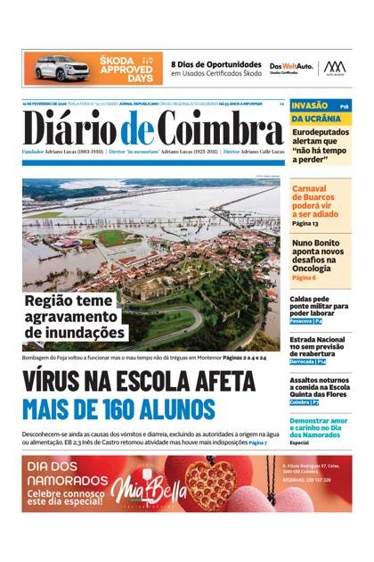 Diário de Coimbra – 10/02/2026