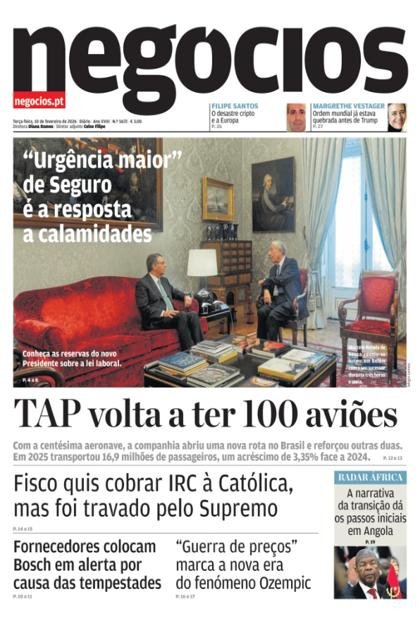 Negócios – 10/02/2026