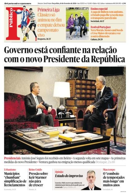 Público OPO – 10/02/2026