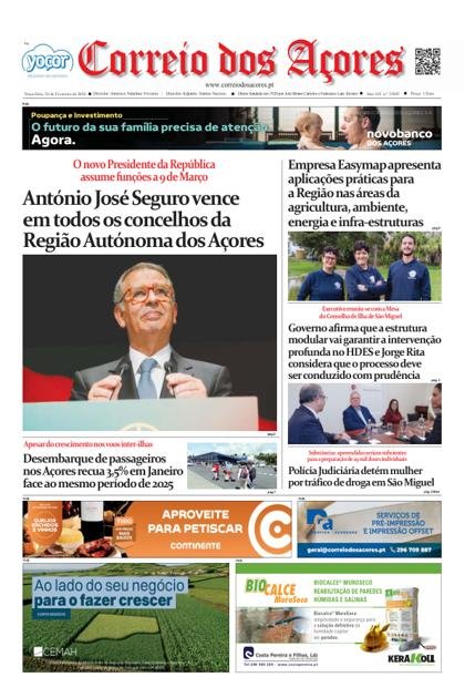 Correio dos Açores – 10/02/2026