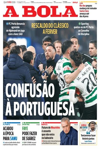 A Bola – 11/02/2026