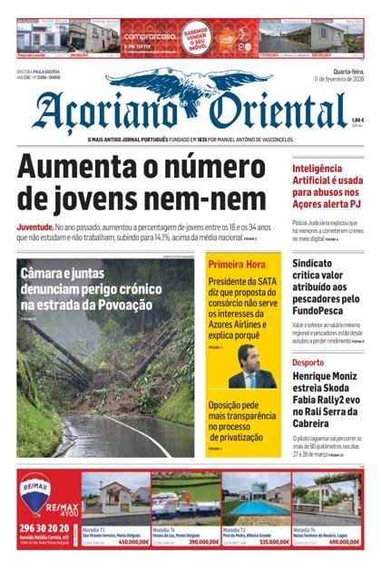 Açoriano Oriental – 11/02/2026