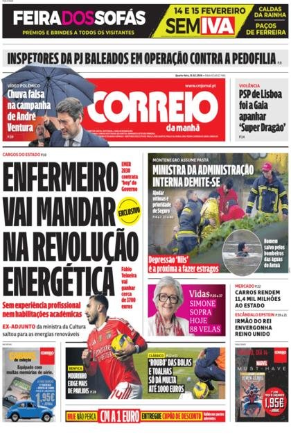 Correio da Manhã – 11/02/2026