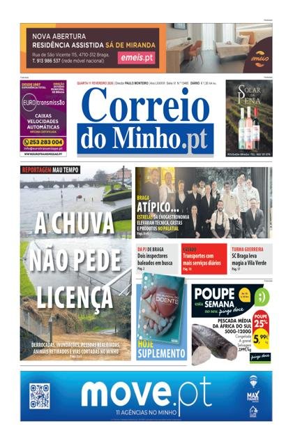 Correio do Minho – 11/02/2026