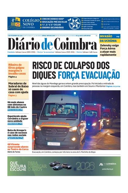 Diário de Coimbra – 11/02/2026