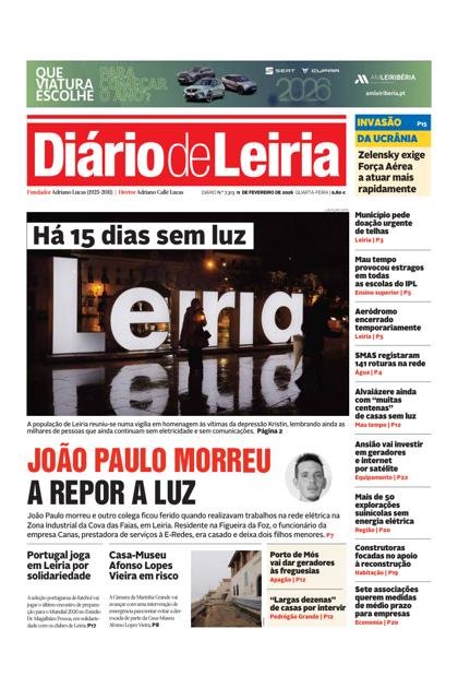 Diário de Leiria – 11/02/2026