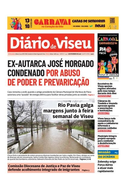 Diário de Viseu – 11/02/2026