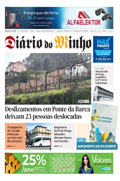 Diário do Minho – 11/02/2026