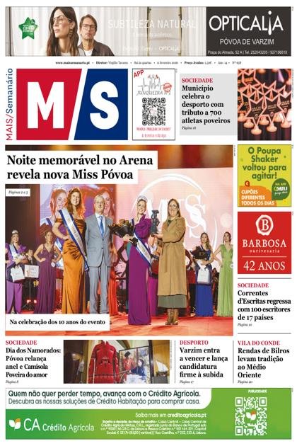 Mais Semanário – 11/02/2026