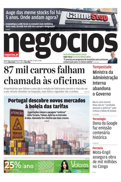 Negócios – 11/02/2026