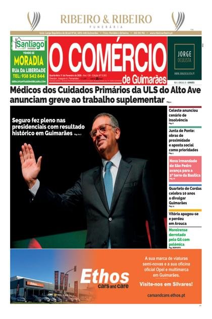O Comércio de Guimarães – 11/02/2026