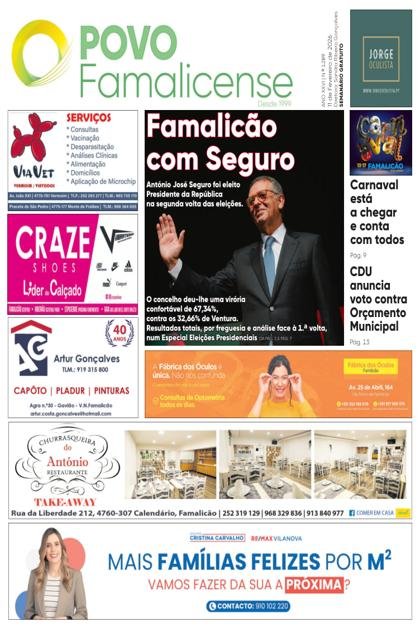 O Povo Famalicense – 11/02/2026