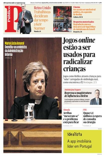 Público OPO – 11/02/2026