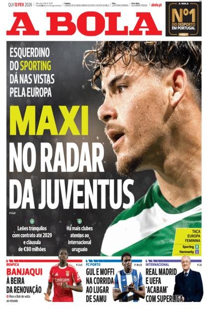 A Bola – 12/02/2026