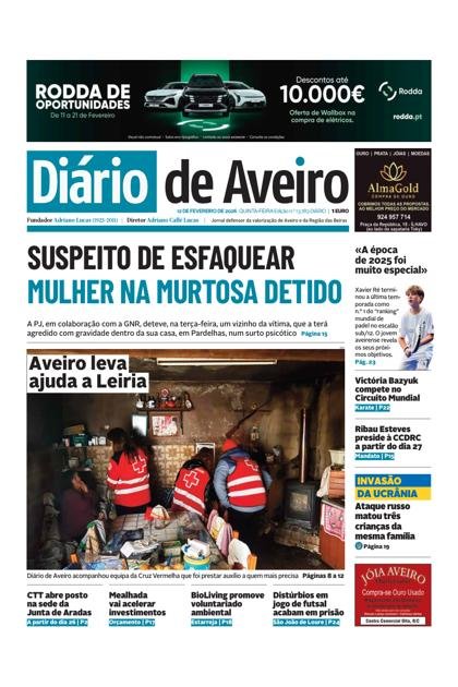 Diário de Aveiro – 12/02/2026