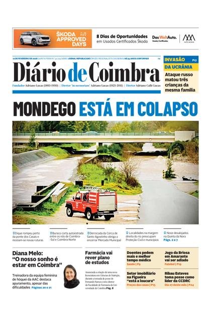 Diário de Coimbra – 12/02/2026