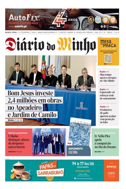 Diário do Minho – 12/02/2026