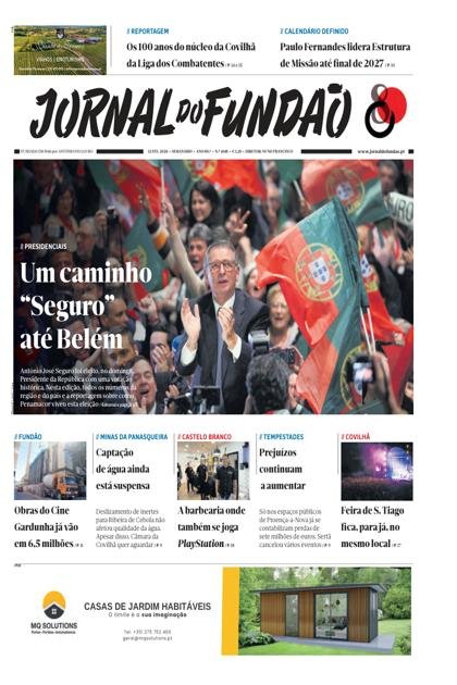 Jornal do Fundão – 12/02/2026