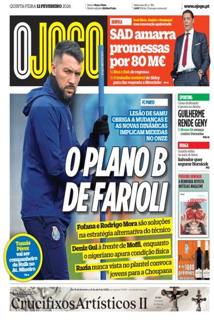 O Jogo – 12/02/2026