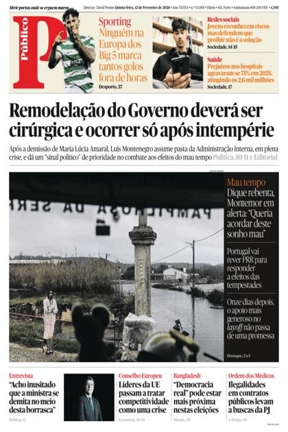 Público OPO – 12/02/2026