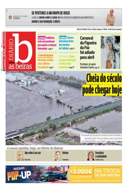 As Beiras – 13/02/2026