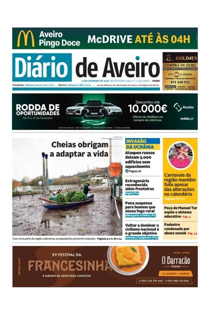 Diário de Aveiro – 13/02/2026