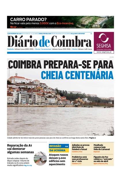 Diário de Coimbra – 13/02/2026