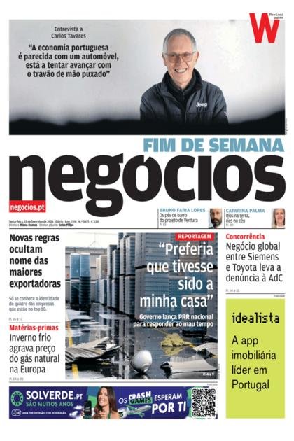 Negócios + Weekend – 13/02/2026