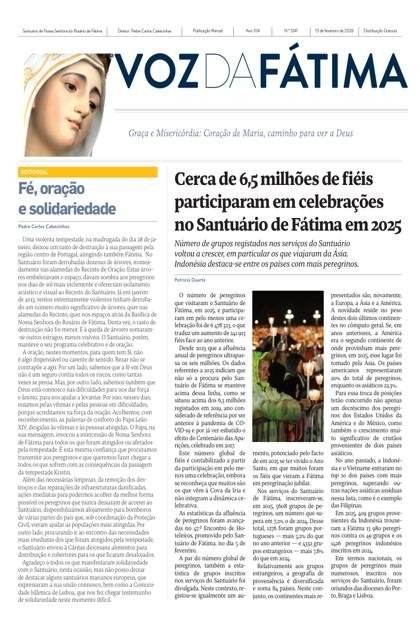 Voz da Fátima – 13/02/2026