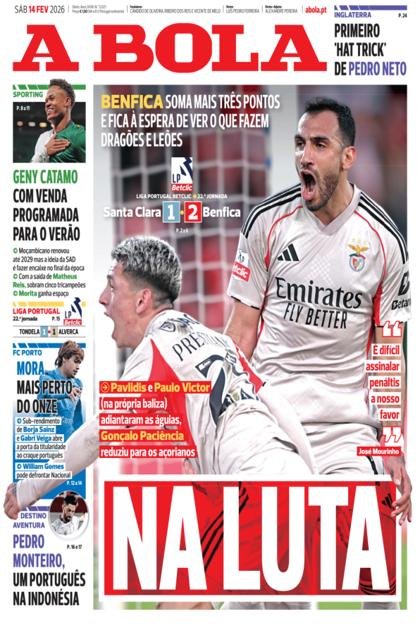 A Bola – 14/02/2026
