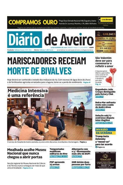 Diário de Aveiro – 14/02/2026