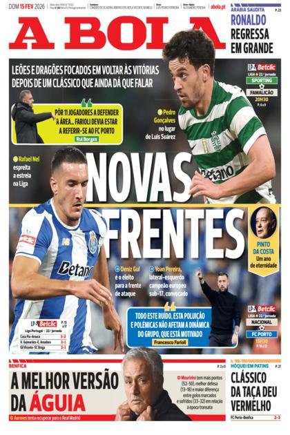 A Bola – 15/02/2026