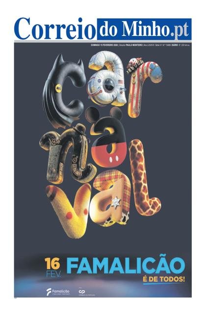 Correio do Minho – 15/02/2026