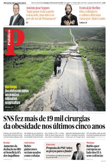 Público OPO – 15/02/2026