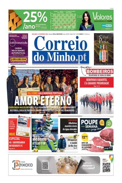 Correio do Minho – 16/02/2026