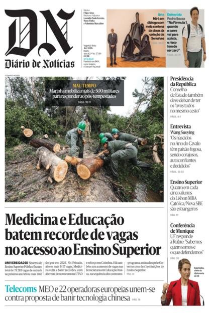 Diário de Notícias – 16/02/2026