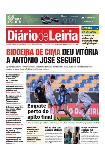Diário de Leiria – 16/02/2026
