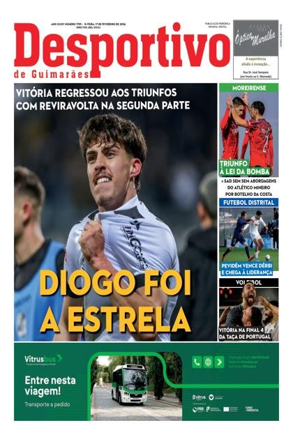 Desportivo de Guimarães – 17/02/2026