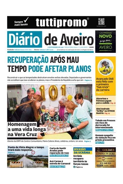 Diário de Aveiro – 17/02/2026