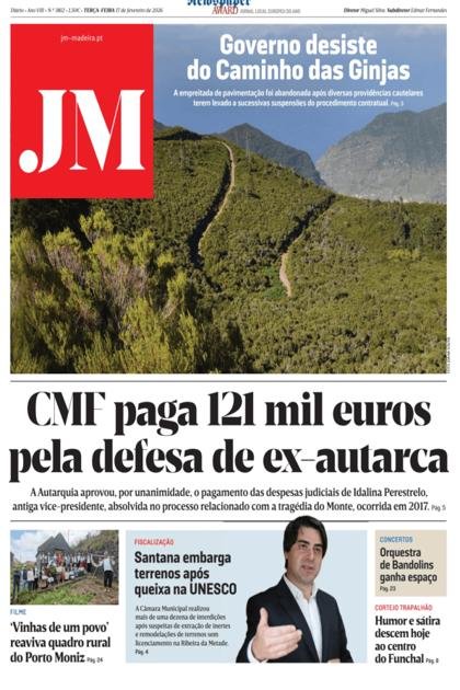 Jornal da Madeira – 17/02/2026